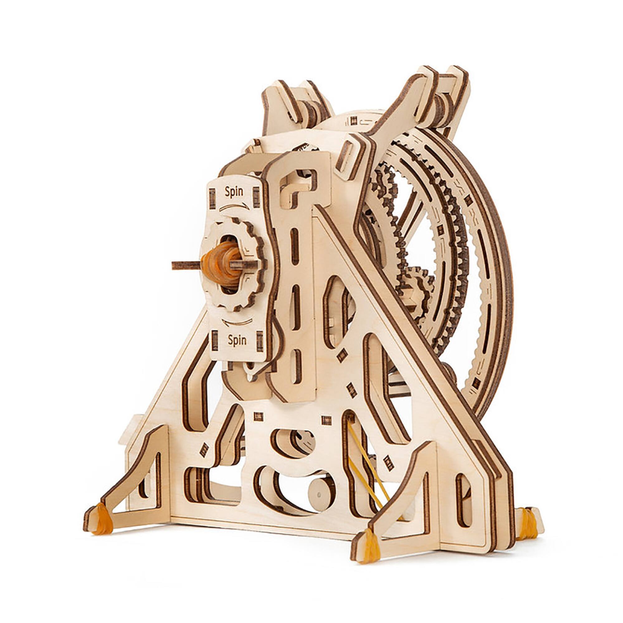 3D STEM Wooden Planetary Gear Construction Kit
